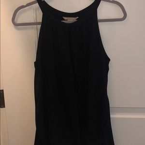 Banana Republic black tank top